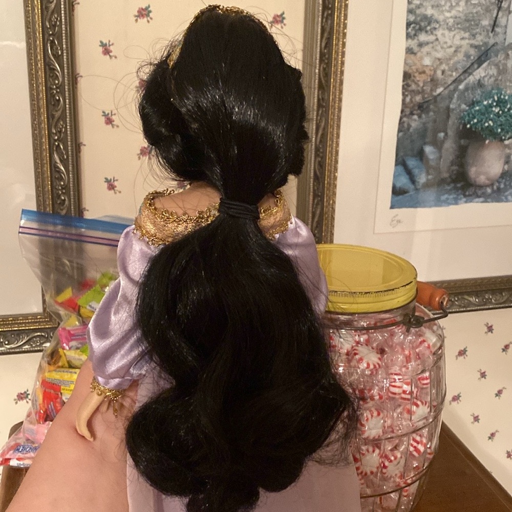 Disney Princess Dolls - Pink and Purple - Picture 11 of 11